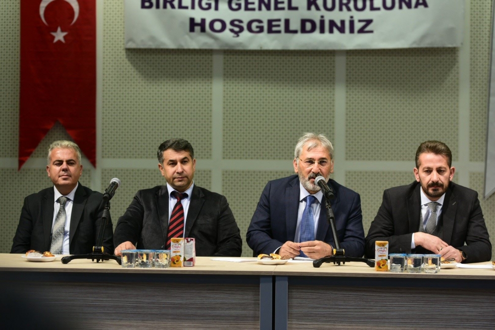 Eşref Şeneroğlu 2. Kez PASK başkanı seçildi 1