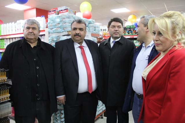 Yeni İstanbul Marketi'nin Açılışı Gerçekleşti 11