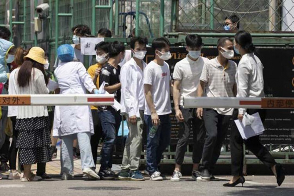Çin'de koronavirüs kabusu geri döndü! 2. dalga patladı 18