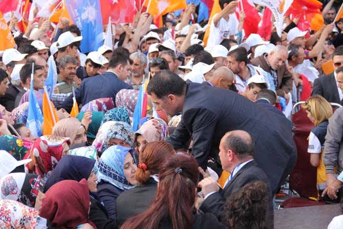Pendik, Ahmet Davutoğlu'nu Çamçeşme'de ağırladı - FOTO GALERİ 10