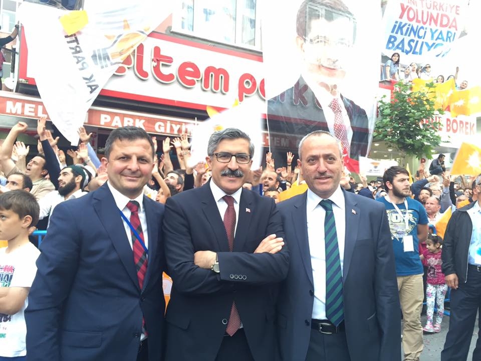 Pendik, Ahmet Davutoğlu'nu Çamçeşme'de ağırladı - FOTO GALERİ 21