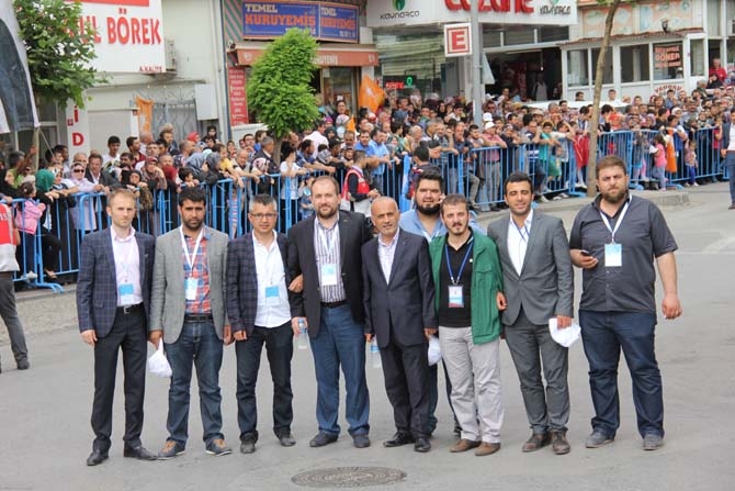 Pendik, Ahmet Davutoğlu'nu Çamçeşme'de ağırladı - FOTO GALERİ 3