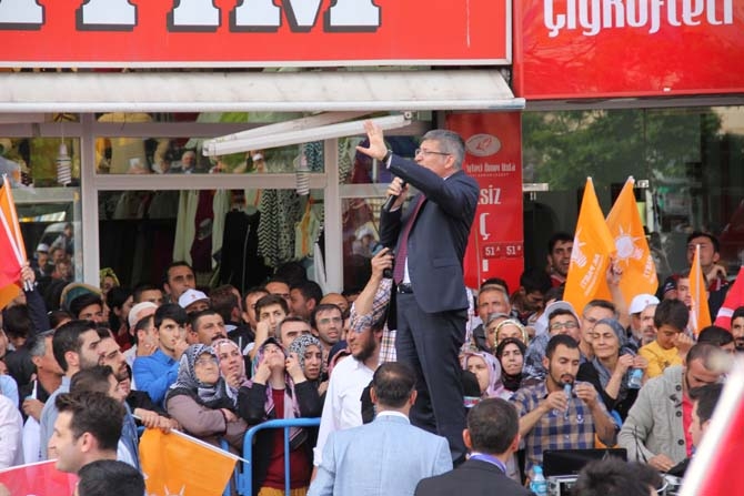 Pendik, Ahmet Davutoğlu'nu Çamçeşme'de ağırladı - FOTO GALERİ 5