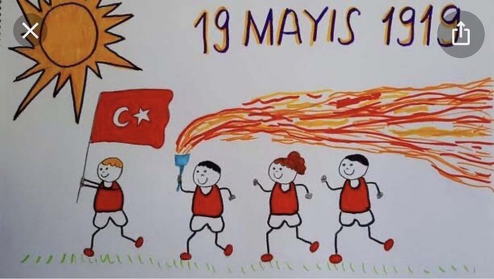 Ünlülerin, 19 Mayıs Atatürk'ü Anma Gençlik ve Spor Bayramı paylaşımları 6