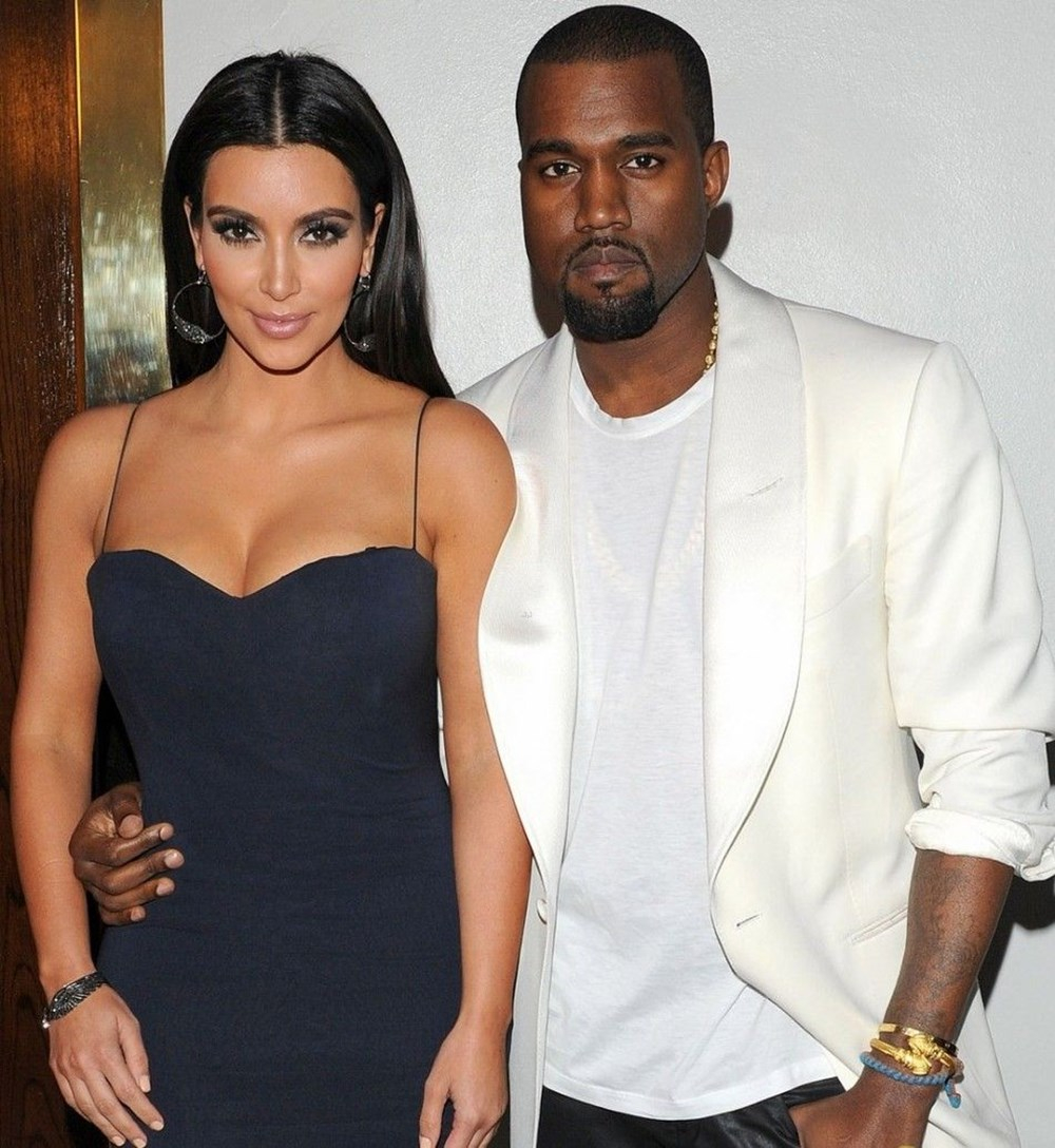 Kim Kardashian'dan daha boşanmayan Kanye West, Irina Shayk ile yakalandı! 9