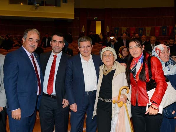 AK Parti Pendik'in 74. Danışma Meclisi Fotoğrafları 10