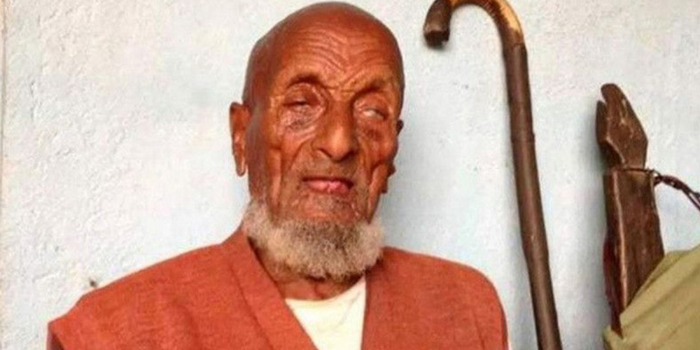 Dünyanın en yaşlı insanı Eritreli Natabay Tinsiew öldü! 1