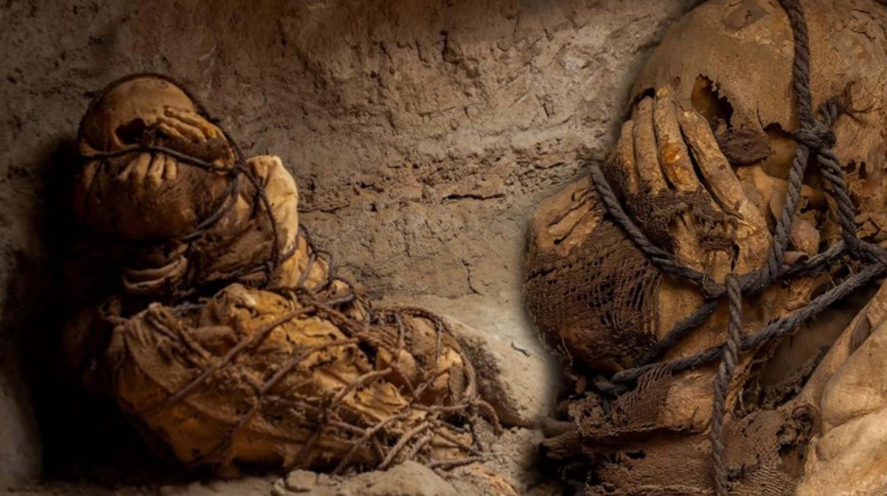 Peru'da bulunan elleri bağlı mumya yürekli ağza getirdi! Arkeologların dahi tüylerini ürperten 200 yıllık mumya hayrete düşürdü! 1