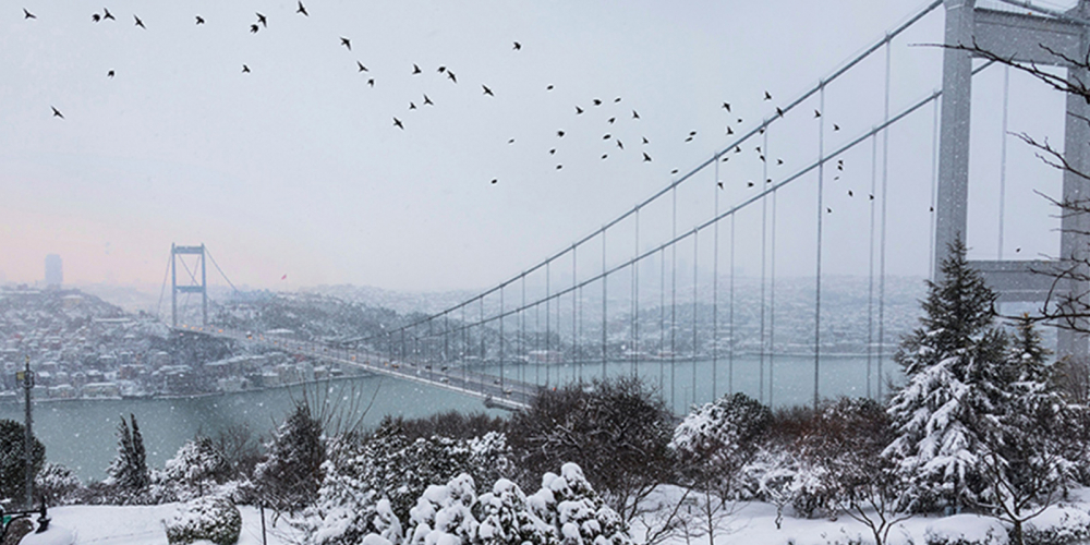 Tarih verdi! AKOM'dan İstanbul için kar uyarısı 1