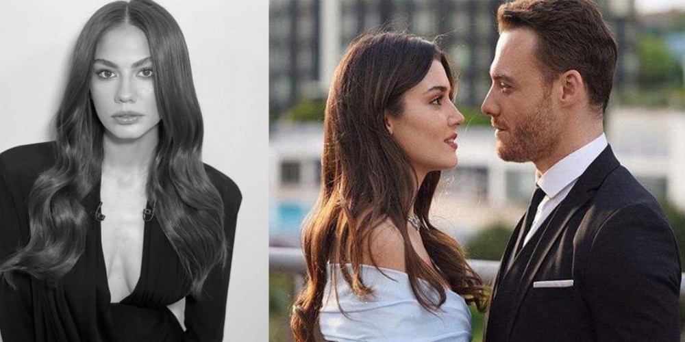 Sen Çal Kapımı dizisinde aşkları başlayan Hande Erçel ve Kerem Bürsin'in arasına Demet Özdemir mi girdi? Oğuzhan Koç'tan yeni ayrılmıştı... 1