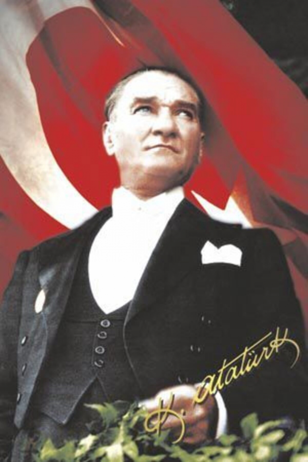 30 Ağustos Zafer Bayramı İçin Bayrak Ve Atatürk Fotoğrafları 4