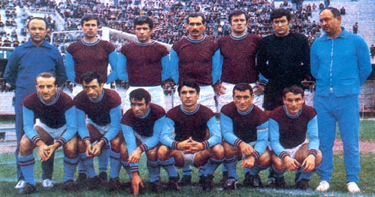 Trabzonspor'un Geçmişten Günümüze Takım Kadroları 1