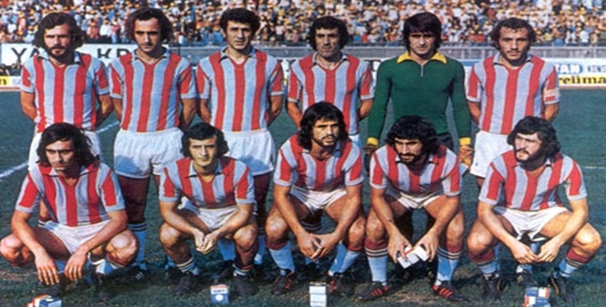 Trabzonspor'un Geçmişten Günümüze Takım Kadroları 9
