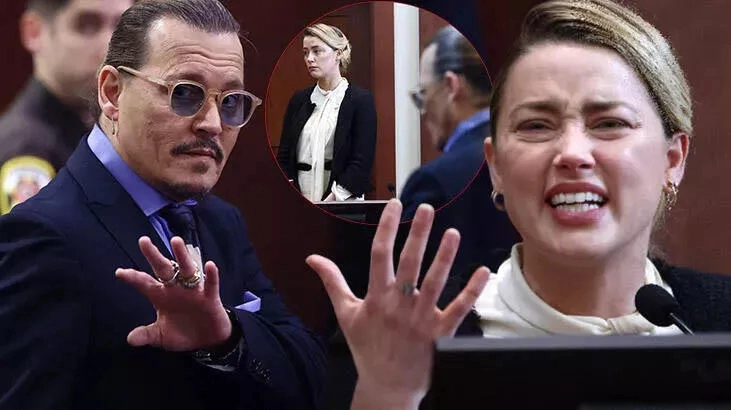 Amber Heard ve Johnny Depp davasında skandal! 30 yıllık menajeri Depp'i ifşa etti! "Cinsel içerikli sahnelerde..." 1