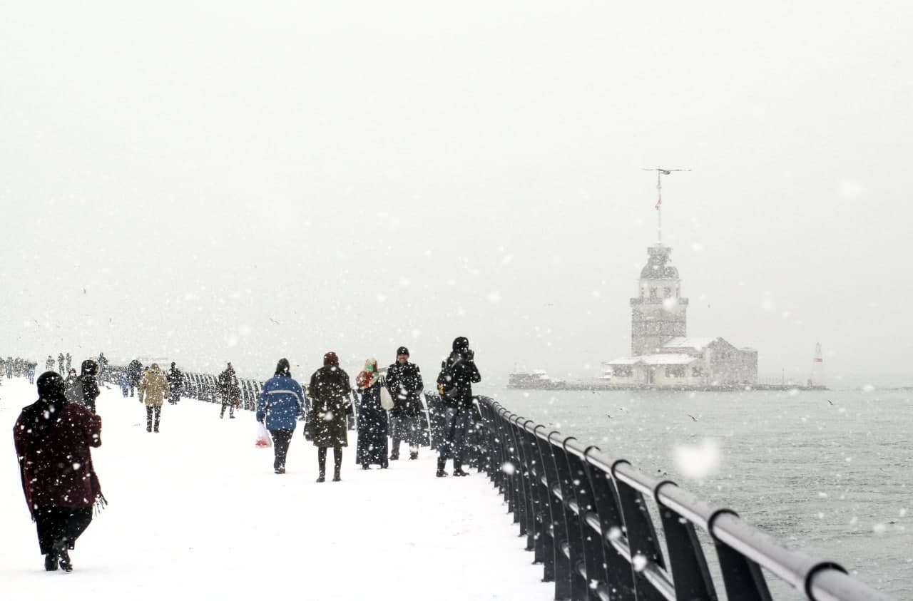 istanbul a kar yagacak mi istanbul a ne zaman kar yagacak 2021 yeniden kar yagacak