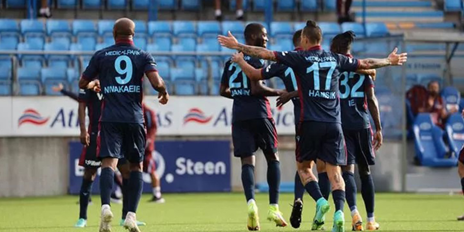 Trabzonspor kritik penaltı ile turladı