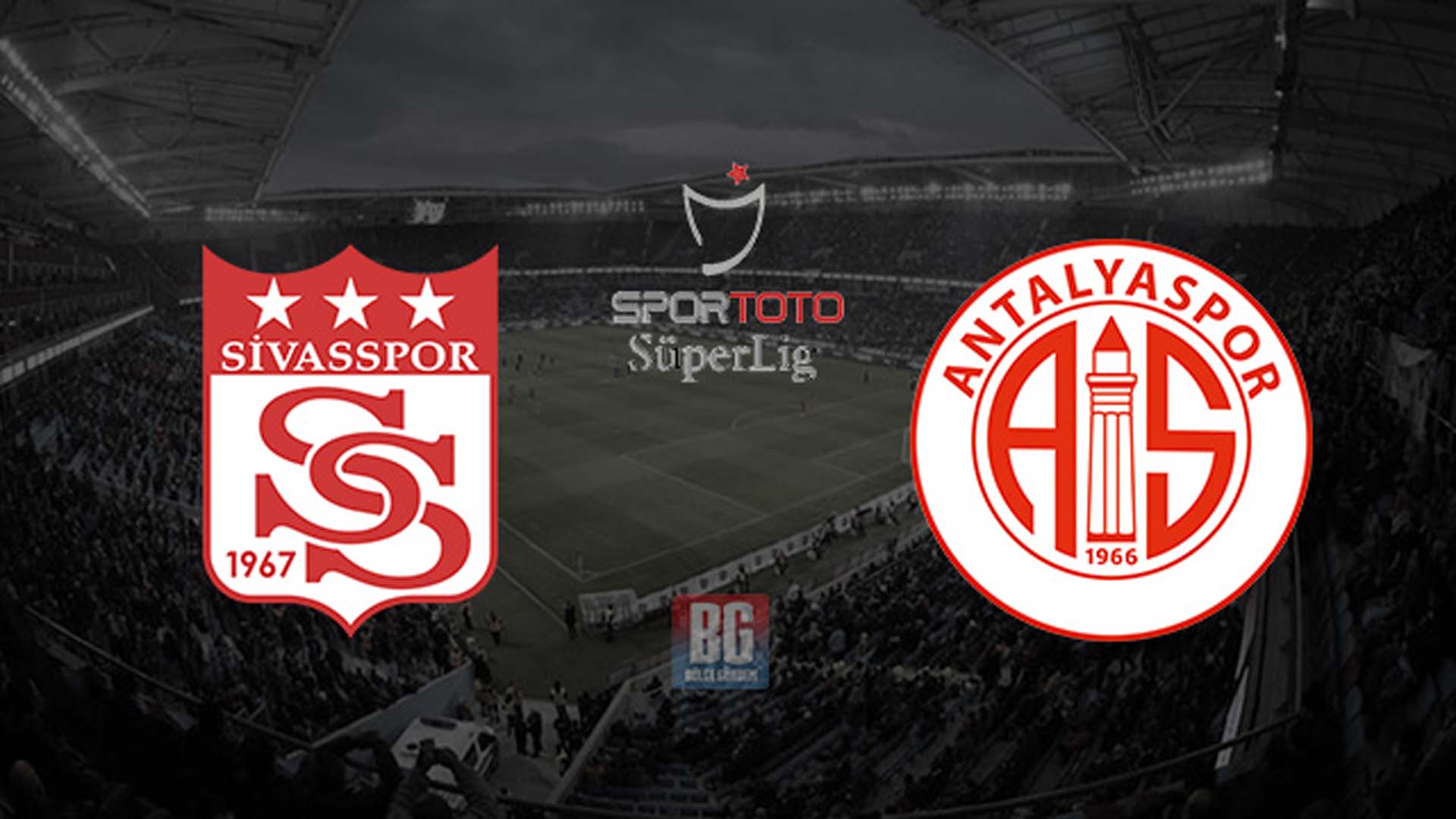 Sivasspor 1 - 1 Antalyaspor | Maç sonucu, özeti