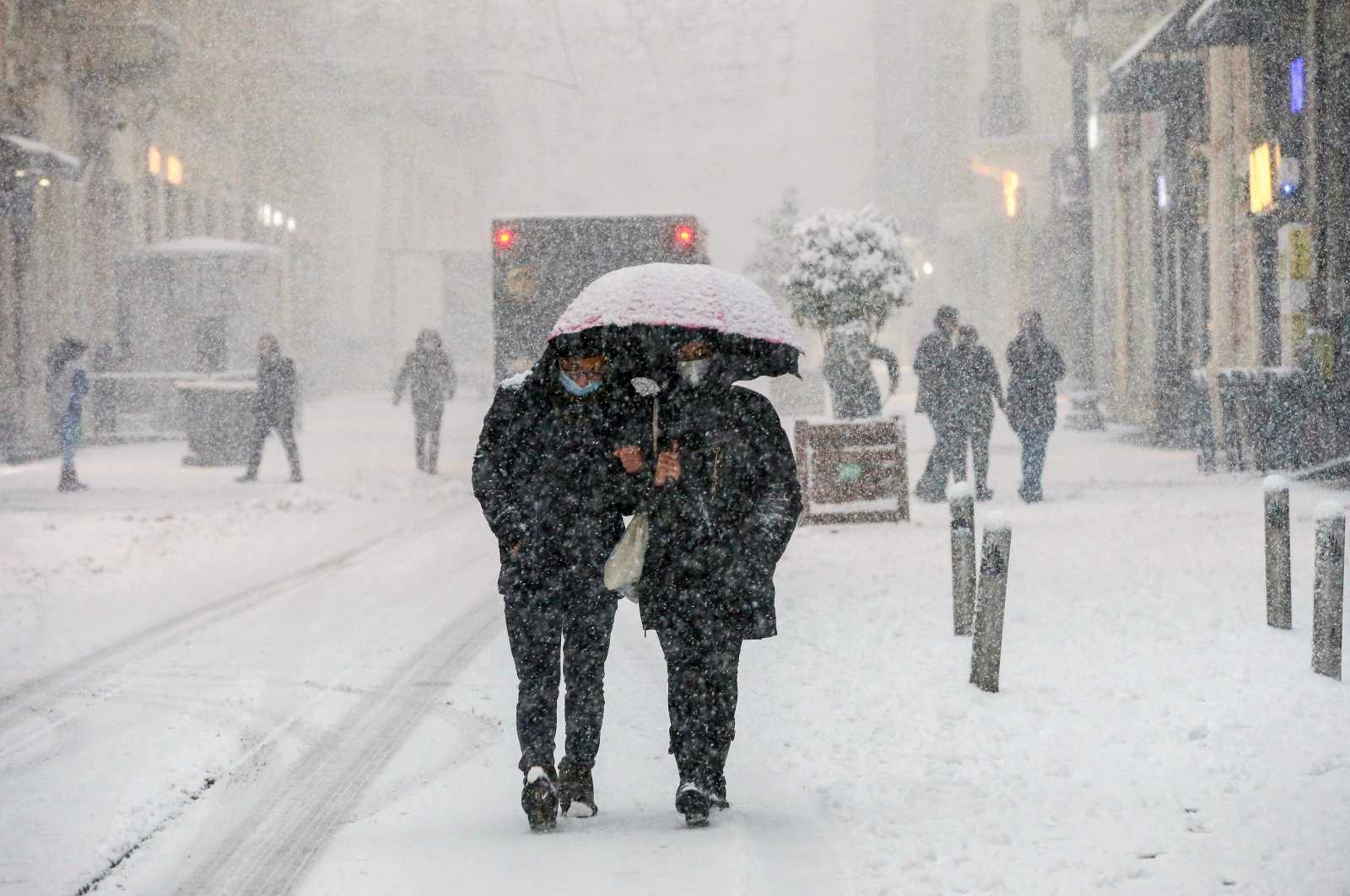 istanbulda kar yağışı ne zaman