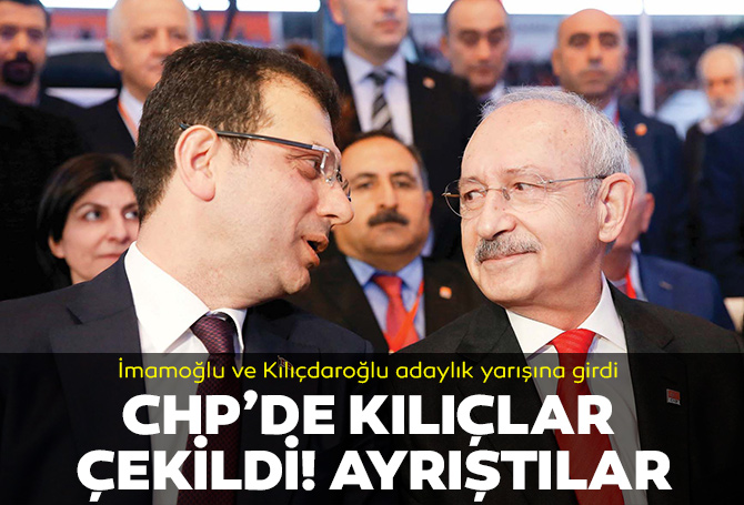 CHP kurultayının önlenme nedeni ortaya çıktı! CHP'de kılıçlar çekildi! "İmamoğlucularla, Kılıçdaroğlucular ayrışmaya başladı"
