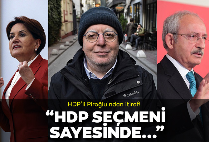 HDP'li Musa Piroğlu itiraf etti! "HDP seçmeni olmasaydı, belediye seçimlerini kazanamazlardı"