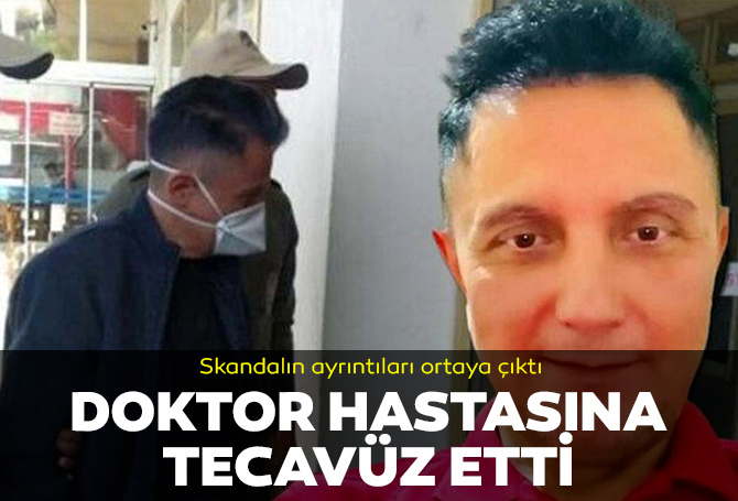 Uşak'ta skandal olay! Hastasına ilaç verip tecavüz eden doktor Barış Yağcı tutuklandı! Detaylar mide bulandırdı