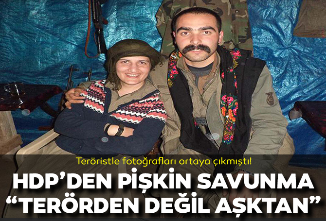 Teröristle fotoğrafları olan Semra Güzel için HDP'den skandal savunma: "Terör değil; duygusal ilişki"