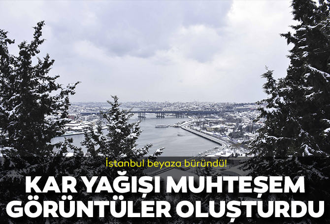 İstanbul için uyarı! Meteoroloji turuncu kodlu kar uyarısı yaptı