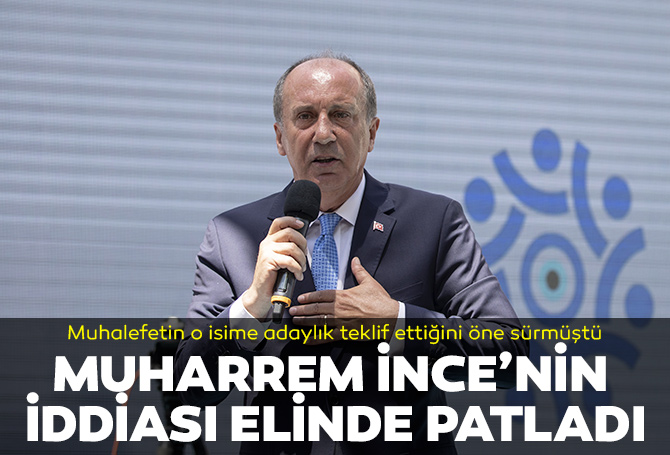 Muharrem İnce'nin iddiası elinde patladı! TOBB Başkanı Rifat Hisarcıklıoğlu'dan cumhurbaşkanı adaylığı açıklaması!