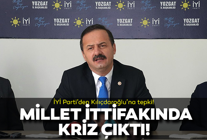 Millet İttifakı'nda kriz çıktı!  Kılıçdaroğlu'nun Diyarbakır açıklaması İYİ Parti'yi kızdırdı!
