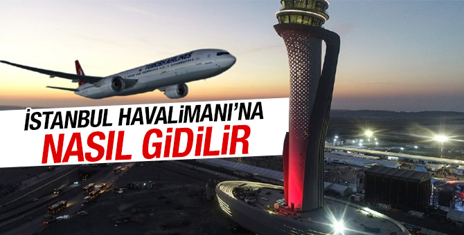 Kartal Dan Istanbul Havalimani Na Nasil Gidilir Kartal Dan 3 Yeni Havalimanina Ulasim