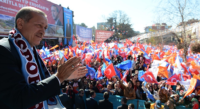 Cumhurbaşkanı Erdoğan Trabzon miting canlı izle
