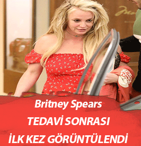 Ruhsal bir bunalım yaşayan Britney Spears'den ilk kareler