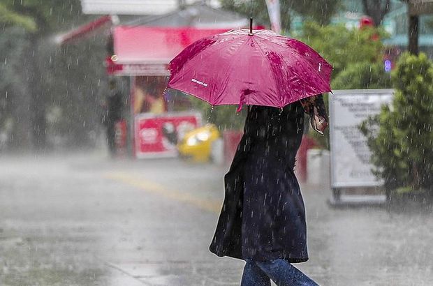 Meteoroloji'den fırtına ve sağanak yağış uyarısı yapıldı