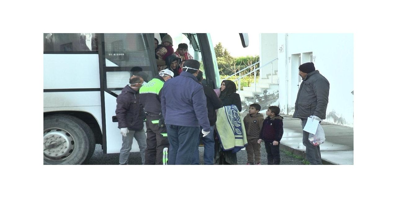 KKTC’de sularında 175 Suriyeli mülteci yakalandı
