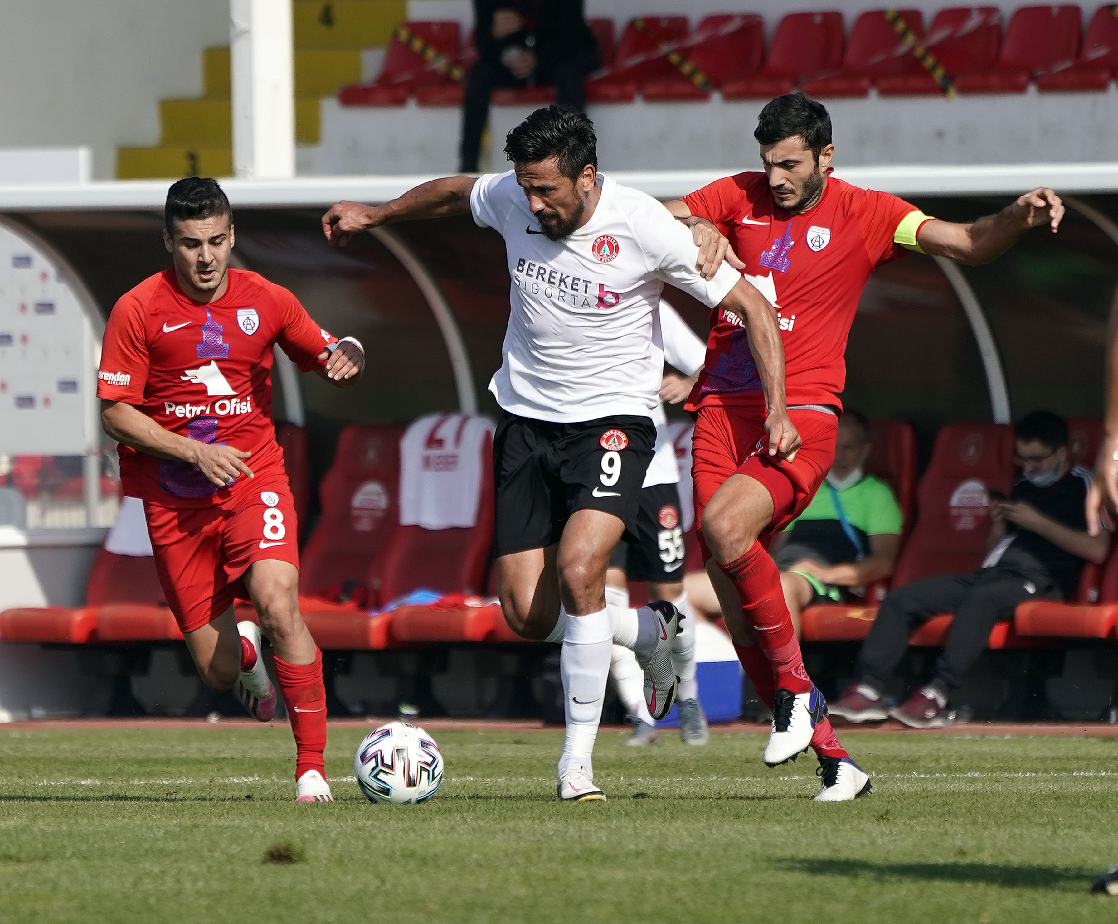 MAÇ ÖZETİ İZLE: Ümraniyespor 0 - 1 Altınordu maçı özeti ve ...