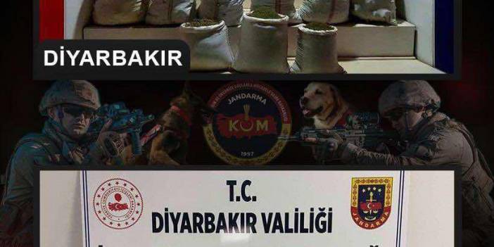 Diyarbakır’da operasyon! Terörün finans kaynağı patlatıldı!