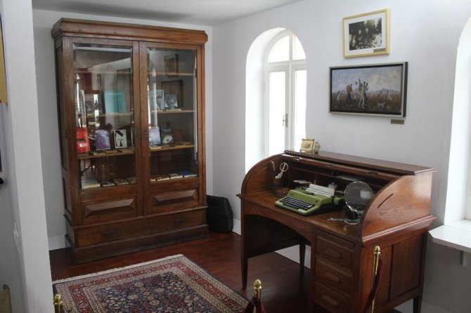 haldun taner muze evi acildi