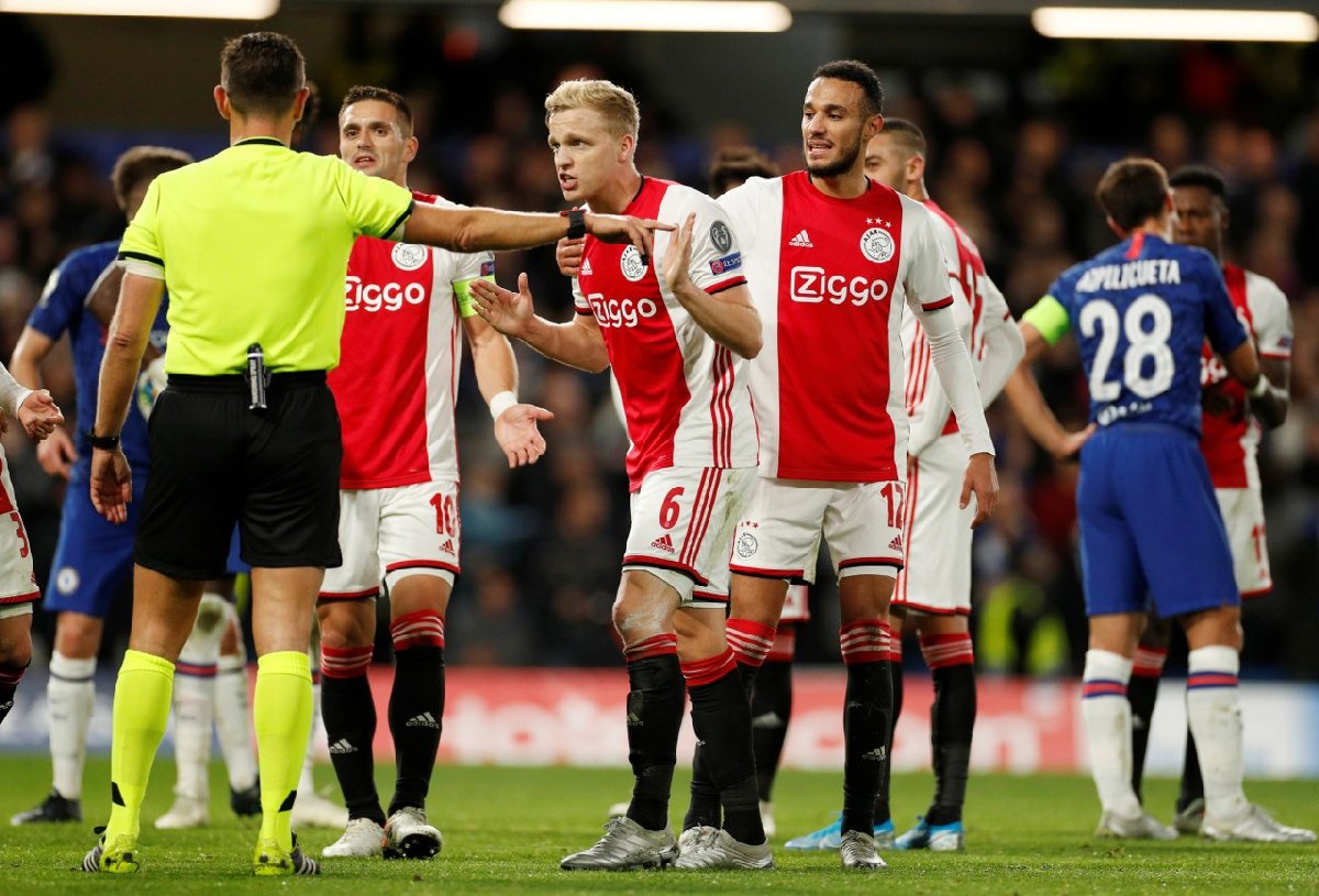 Şampiyonlar Ligi’nde tarihi maç! Ajax ve Chelsea nefes kesti…