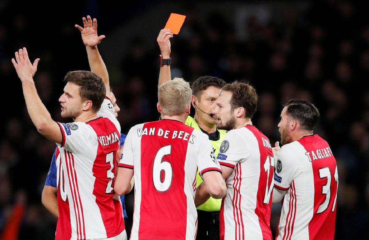 Şampiyonlar Ligi’nde tarihi maç! Ajax ve Chelsea nefes kesti…