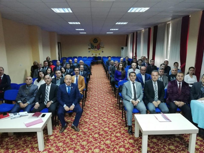 Kaymakam Karacan’dan eğitim değerlendirme toplantısı