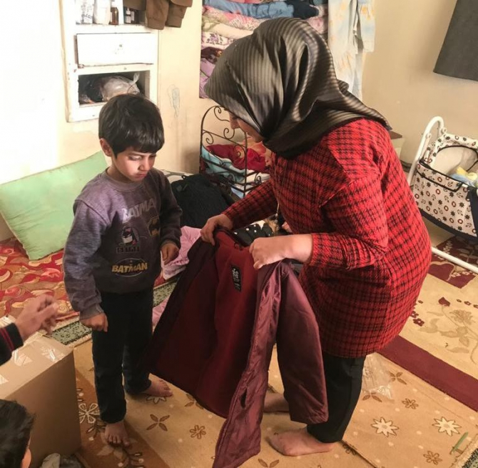 Suriyeli ikizlere Artuklu Kaymakamlığı sahip çıktı