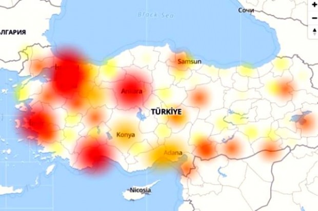 Türkiye'de internet neden çöktü? | Google çöktü mü? | Google neden çöktü? | Google erişim sorunu