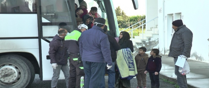 KKTC’de sularında 175 Suriyeli mülteci yakalandı