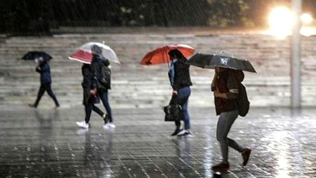Meteoroloji'den sağanak yağış uyarısı! 20 Eylül hava durumu raporu