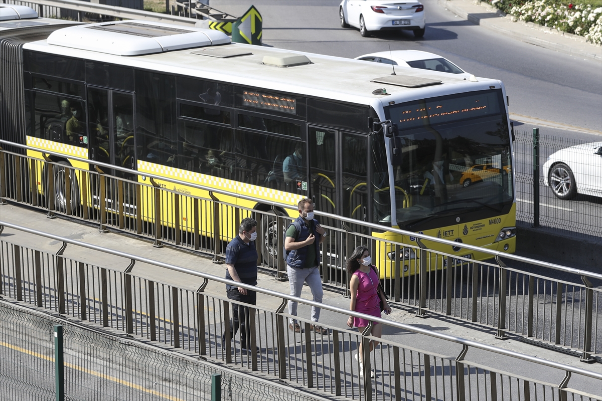 Hafta sonu otobüsler çalışıyor mu? Sokağa çıkma yasağında Marmaray, metro ve dolmuşlar çalışacak mı?