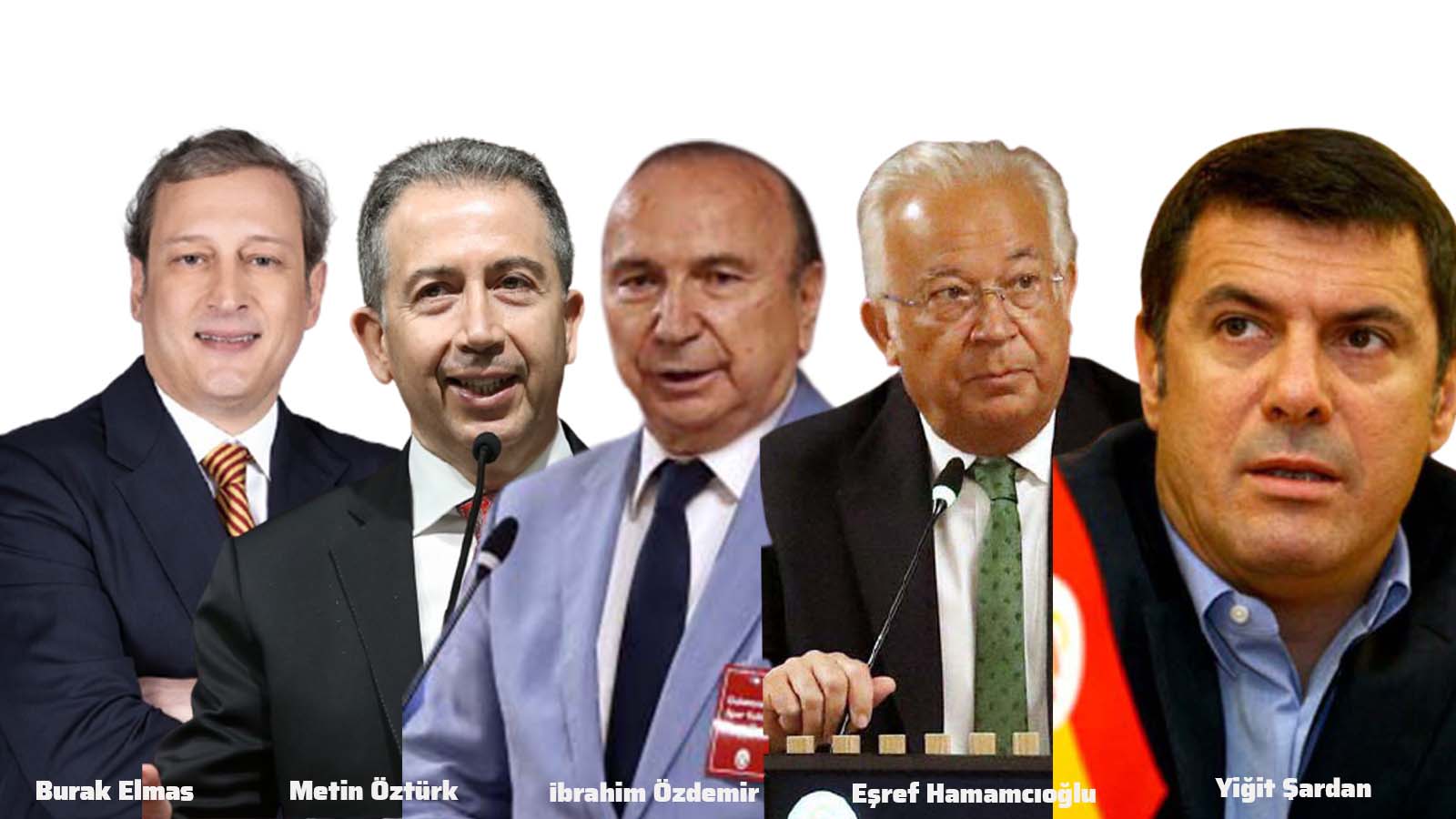 Bir devir kapanıyor! Galatasaray, 38.başkanını seçmek için yarın sandığa gidiyor! İşte Galatasaray başkan adayları... 