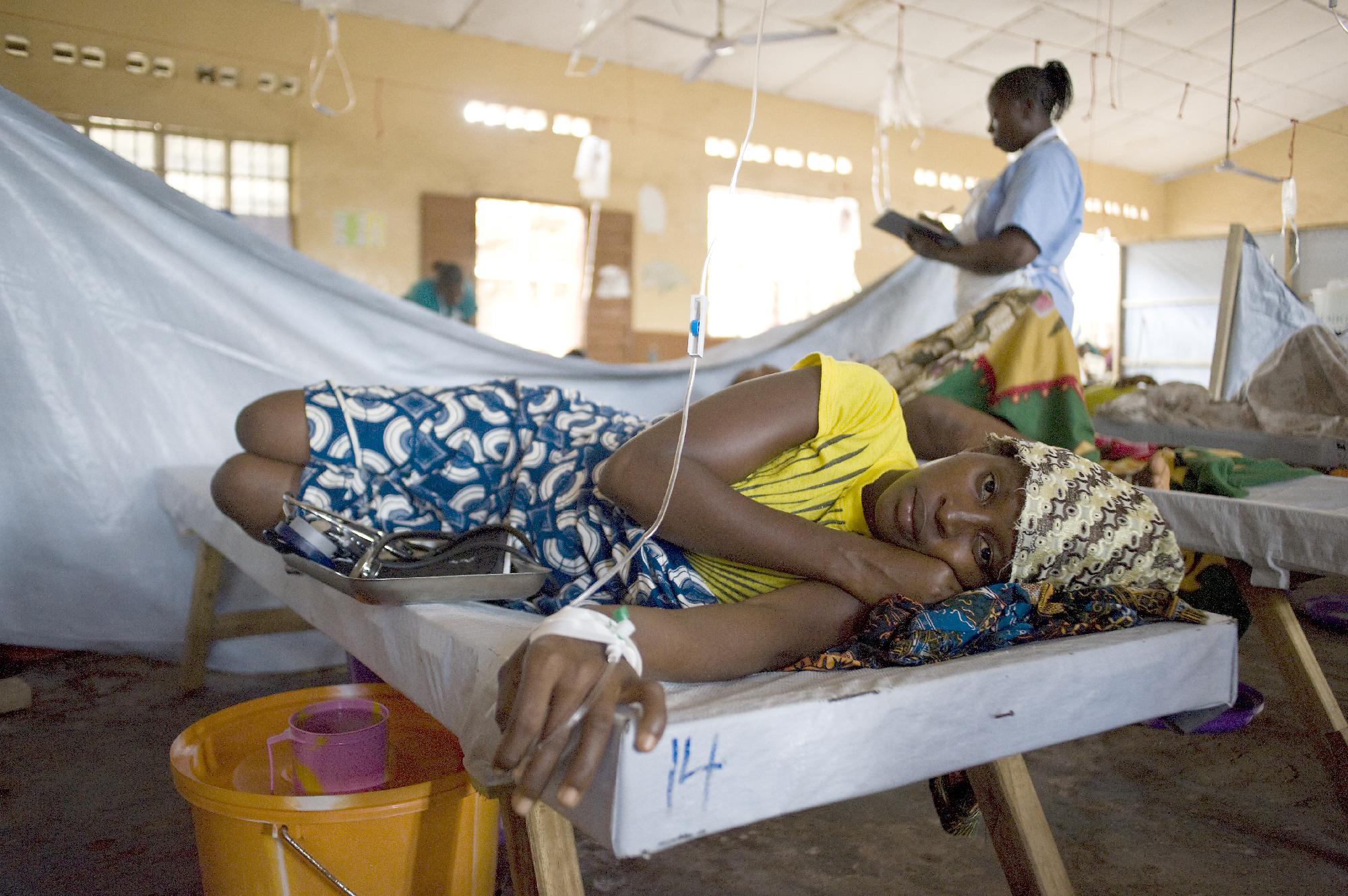 Малярия холера