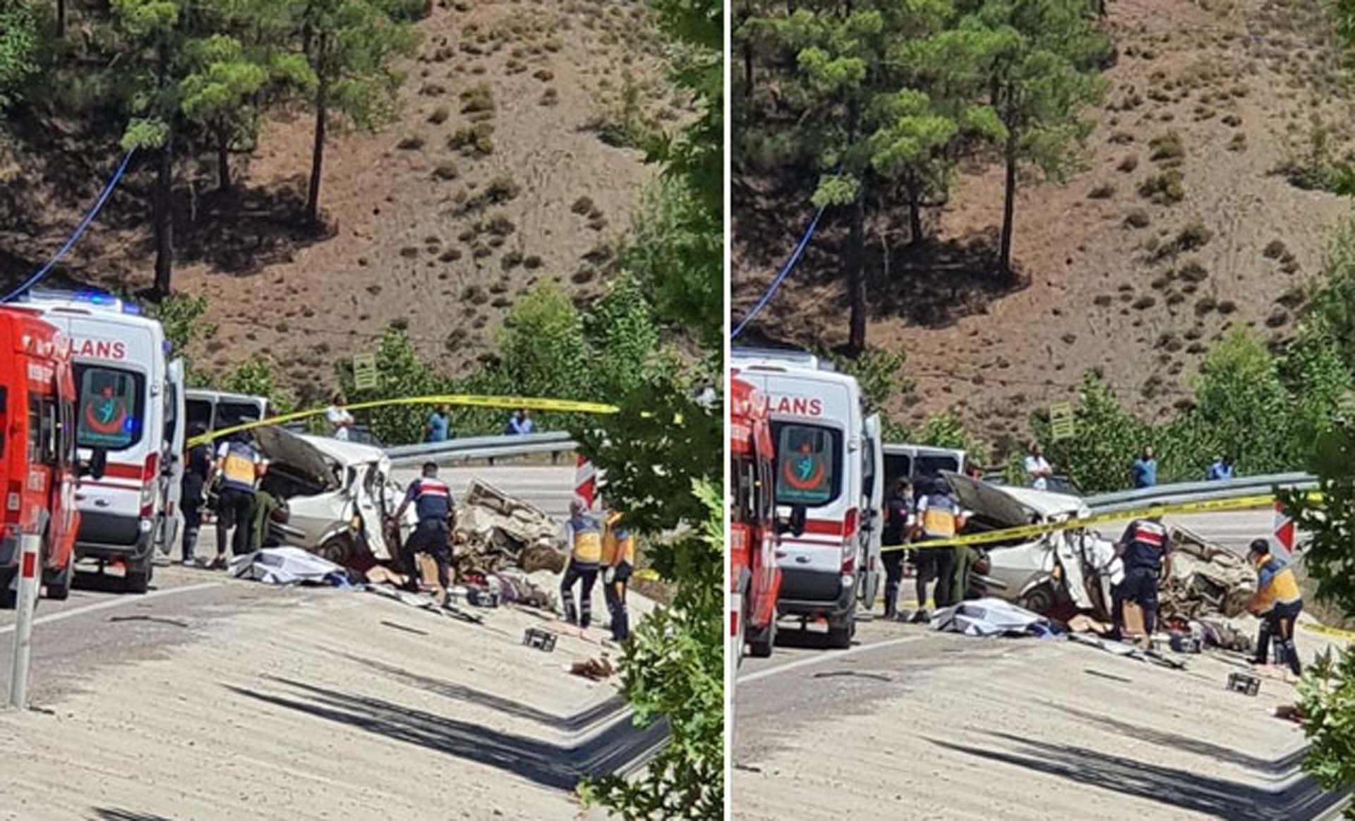 Adana'da yürekleri yakan kaza! Düğüne giden aile, trafik kazasında can verdi: 5 ölü, 1 yaralı