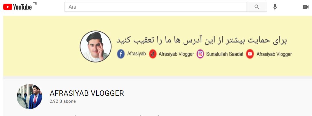 Sunatullah Saadat kimdir? | Afgan Gazeteci Sunatullah Saadat ne dedi? | instagram hesabı nedir?