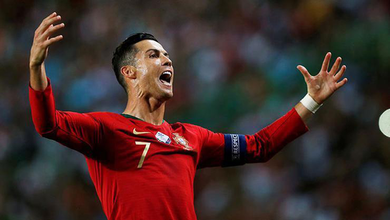 Cristiano Ronaldo'nun Milli takımdaki tokadı sosyal medyada olay oldu!